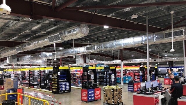 Total Tools, Rockhampton was delayed slightly by COVID-19 but was finally opened last week.