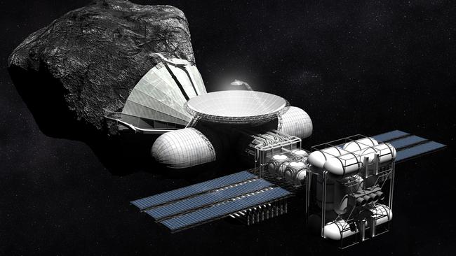With some of the Earth’s most valuable resources dwindling, space mining is looming large as the next frontier for prospectors.