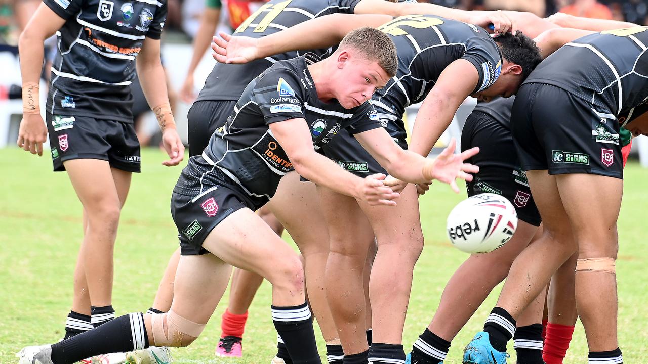 The Cyril Connell Cup. Tweed Heads Vs Wynnum Manly Saturday February 10, 2024. Picture, John Gass