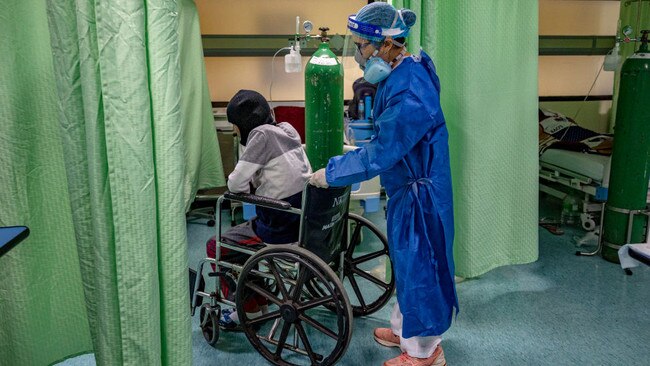 Nurses are threatening to go on strike if they don’t receive their back pay in the coming days. Picture: Getty