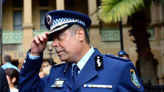 Police Deputy Commissioner Nick Kaldas leaving the inquiry earlier this year. Picture: Jeremy Piper