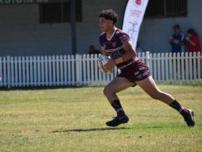 Devante Mihinui. Picture: Sean Teuma/NewsLocal