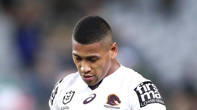 Isaako fell out of favour at the Broncos under Walters. (Photo by Mark Metcalfe/Getty Images)