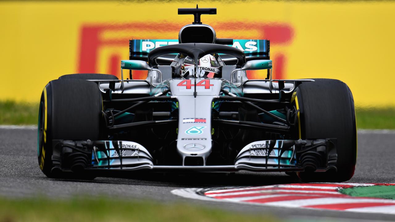 Mercedes was untouchable in both practice sessions at the Japanese Grand Prix on Friday.