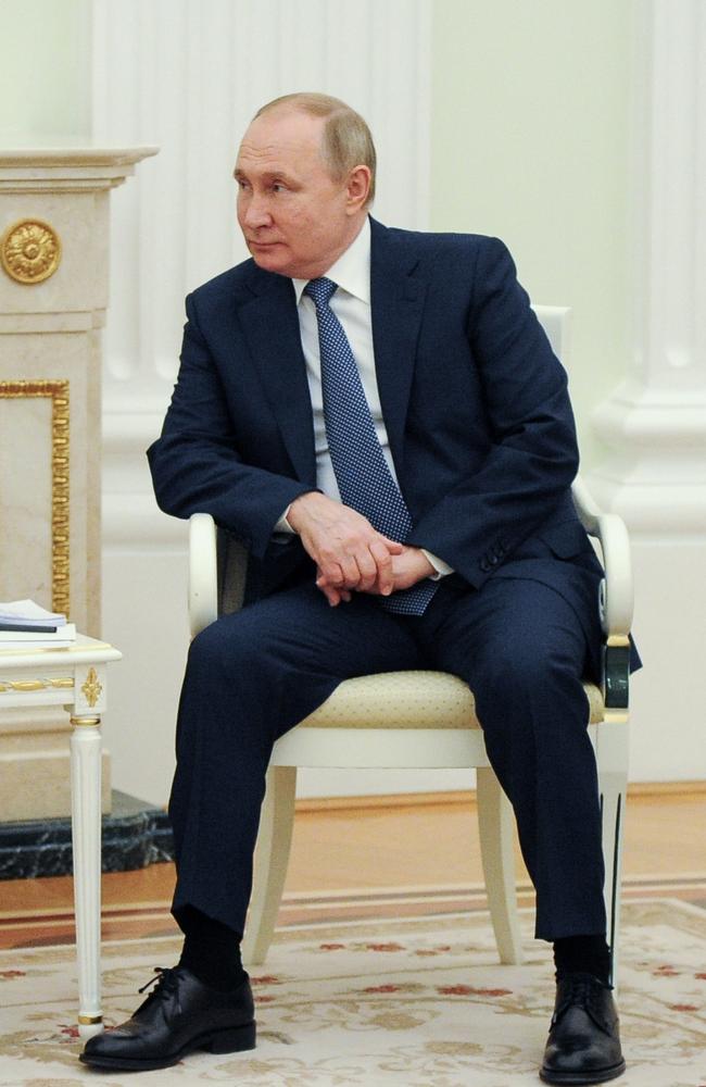 ‘Non-negotiable for us’. Russia’s President Vladimir Putin. Picture: Getty Images