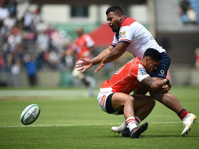 Tongan Thor knocks on.