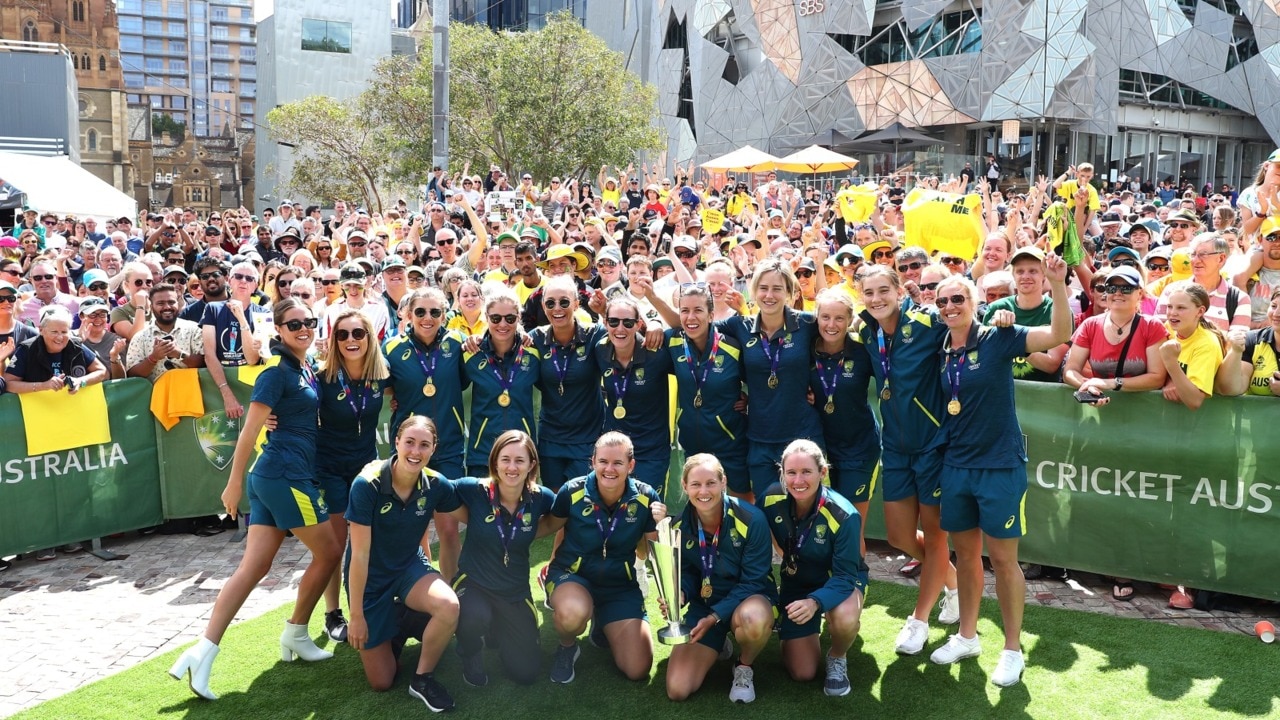 ‘Women’s sport the big winner’ following Australia’s cricketing ‘triumph’