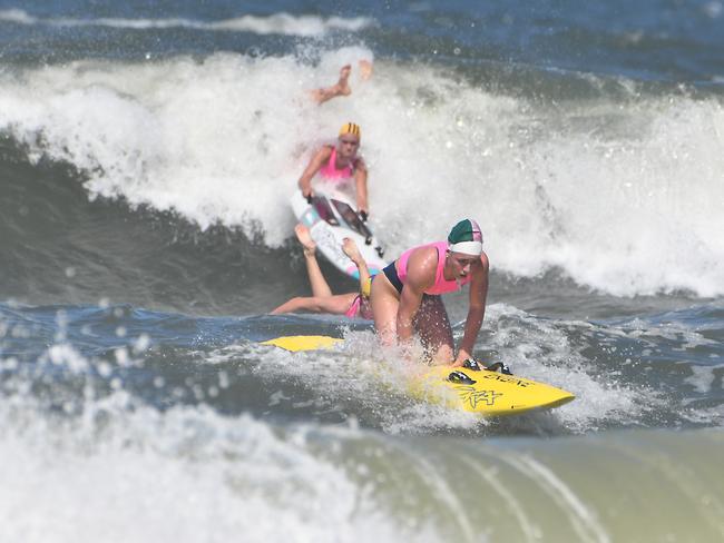 Action from the U17s at the Shannon Eckstein Ironman Classic. Pic: Harvpix