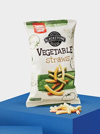 Blackstone Vegetable Straws 110g.