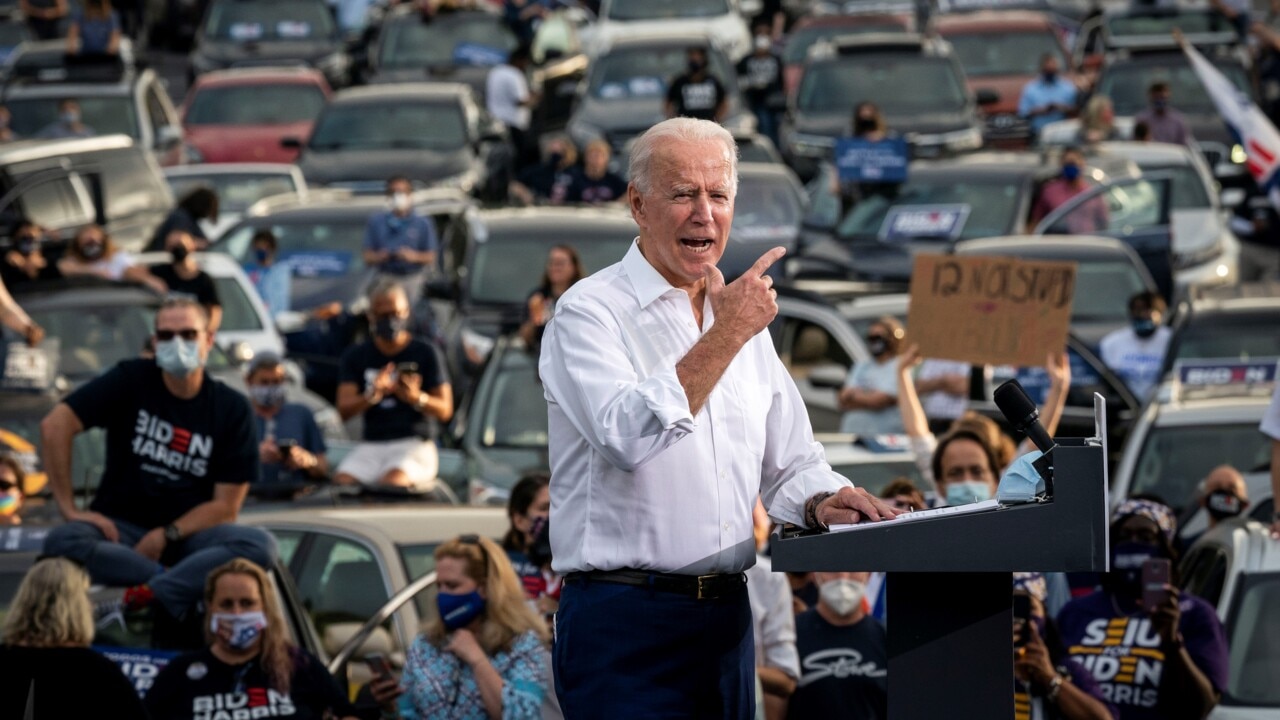 Trump, Biden Hit Key Battleground States As Election Heads Into Final ...