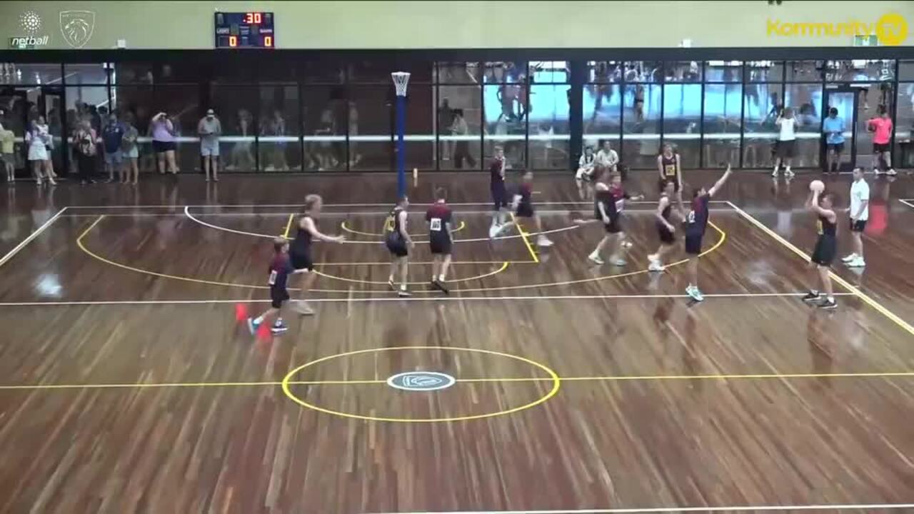 Replay: North Central v Gippsland (17&U M) - 2025 Netball Victoria State Titles Day 1