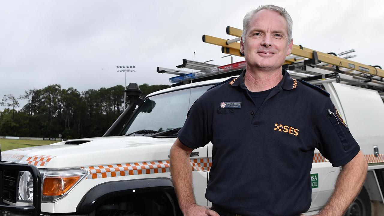 SES volunteer, Michael Rodway. Photo: Patrick Woods.