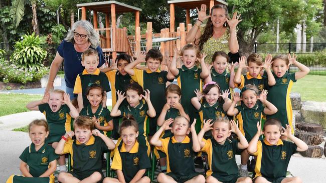 My First Year: Yandina State School Prep W. Picture: Patrick Woods.