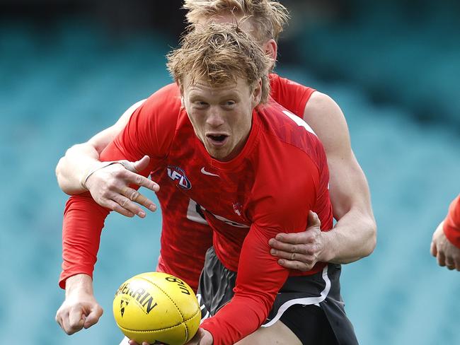 Can Callum Mills get back to premium numbers after an interrupted year? Picture: Phil Hillyard