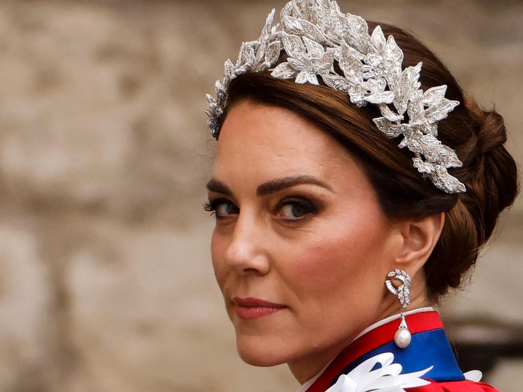 Kate Middleton’s cancer news adds a Doomsday Scenario to the royal family’s status. Picture: Odd ANDERSEN / AFP
