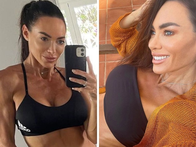 Pregnant influencer’s ‘ripped’ bump shocks