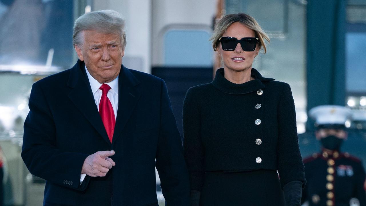 Could the Trumps return to the White House in 2024? Picture: Alex Edelman /AFP