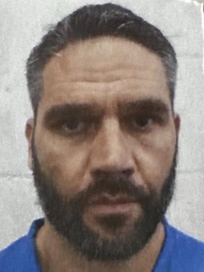 Smith in a 2024 prison mugshot. Picture: Supplied