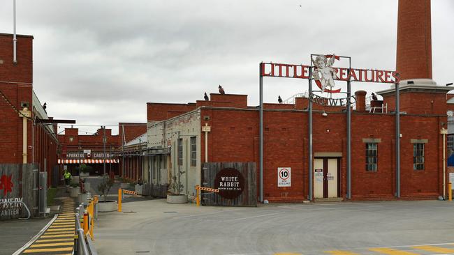 Little Creatures South Geelong premises. Picture: Alison Wynd