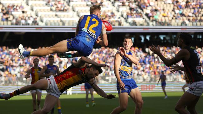 Essendon needs a key forward and Oscar Allen is who they should throw everything at. Picture: Paul Kane/Getty Images