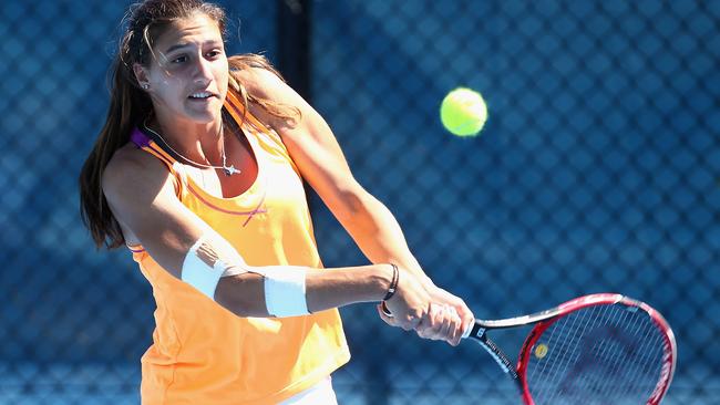 Australian Open tennis: Abbie Myers and Jaimee Fourlis battle for place ...