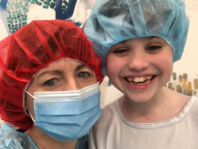 Jakob McIntyre with mother Tracy McIntyre.