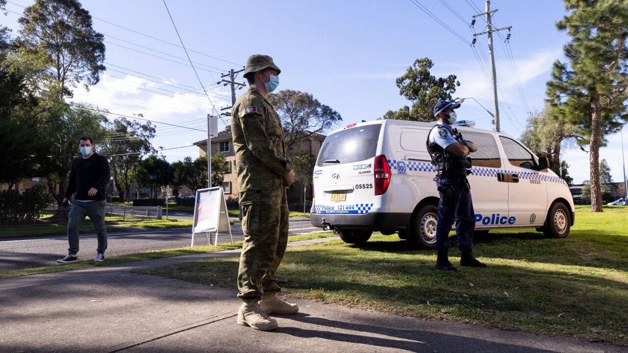 Looks like 'bulk of NSW' about to get their 'freedoms back'