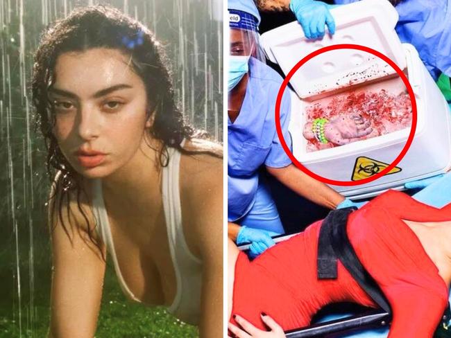 Charli XCX has faced backlash.