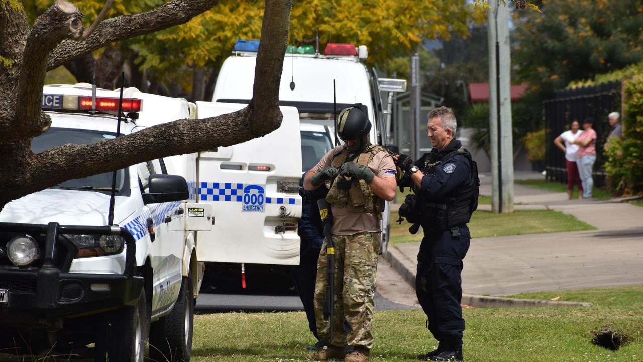 A man was arrested after a stand-off with police in Grafton throughout the morning of Sunday, 20th September, 2020.