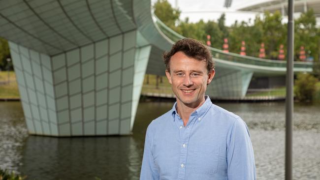 Adelaide Festival has appointed associate director Wouter Van Ransbeek to assist artistic director Ruth Mackenzie to deliver its 2024-26 programs. Picture: Andrew Beveridge