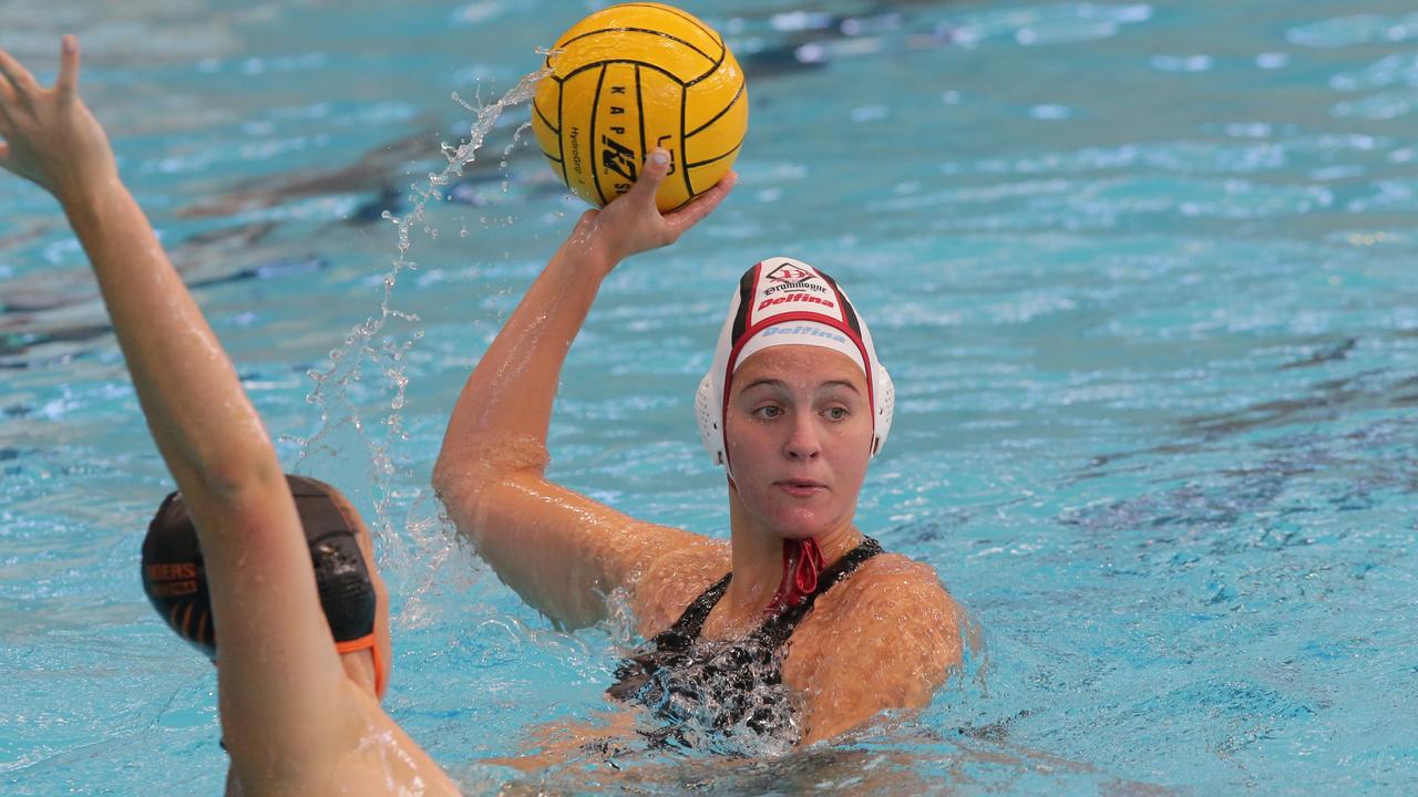 Water polo young gun Macy Hansford will be in action at the event. Pic: Supplied.