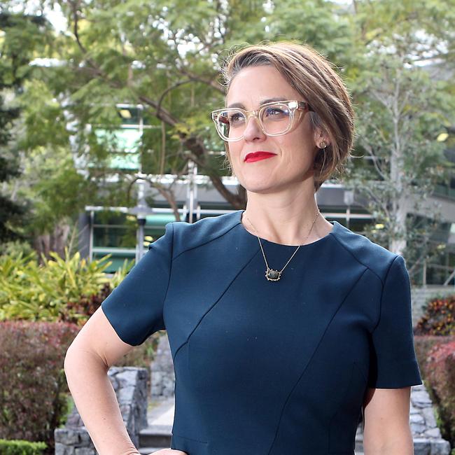 Queensland Council of Social Services chief executive Aimee McVeigh. Picture: Richard Gosling