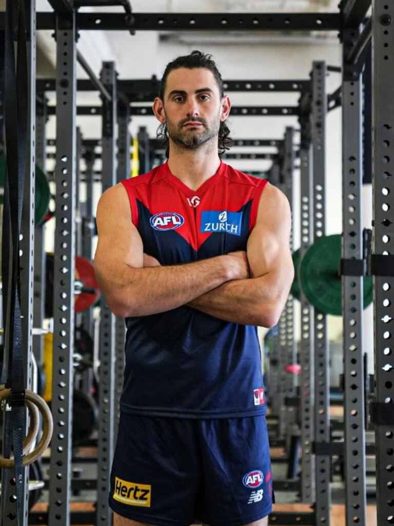 Brodie Grundy was traded to the Demons.