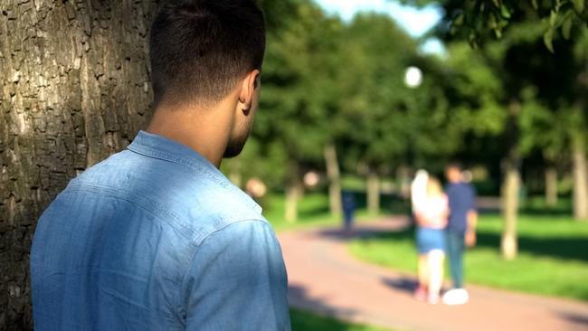 Stalking is repeated unwanted communication or contact. Picture: iStock