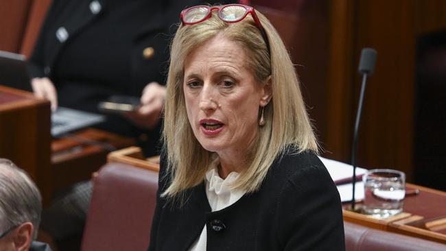 Labor Senator Katy Gallagher. Picture: NCA NewsWire / Martin Ollman