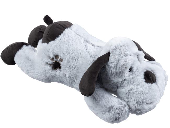 Happy Tails jumbo sleepy dog plush toy, RRP. $14.98