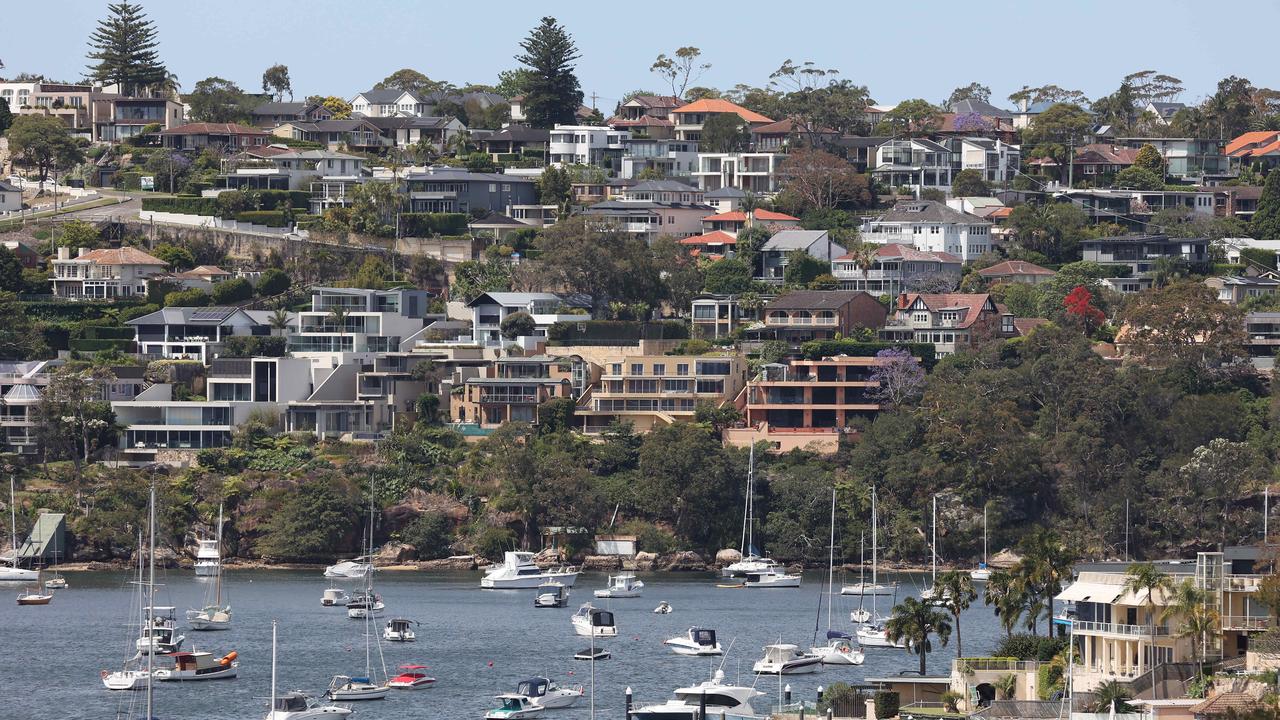 Mosman made both lists for high levels of enquiries into houses and units. Picture: NCA NewsWire / David Swift