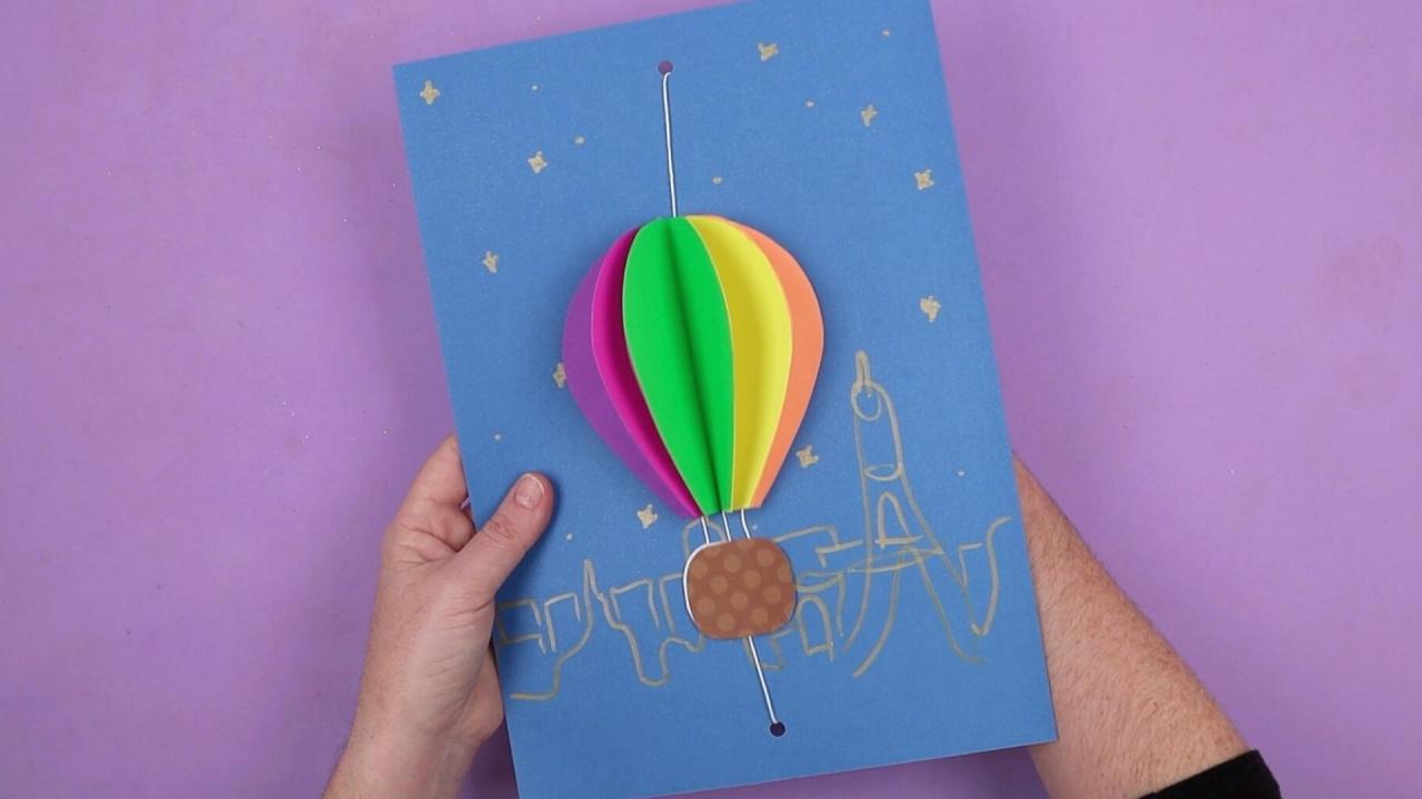 String Art for Kids: Make a Hot Air Balloon