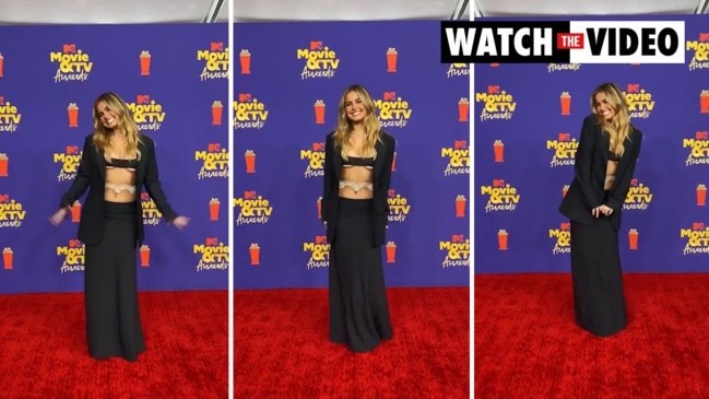 MTV Movie & TV Awards 2021: Addison Rae's risqué look on the red carpet