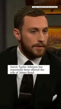 Aaron Taylor Johnson’s 007 rumours heat up