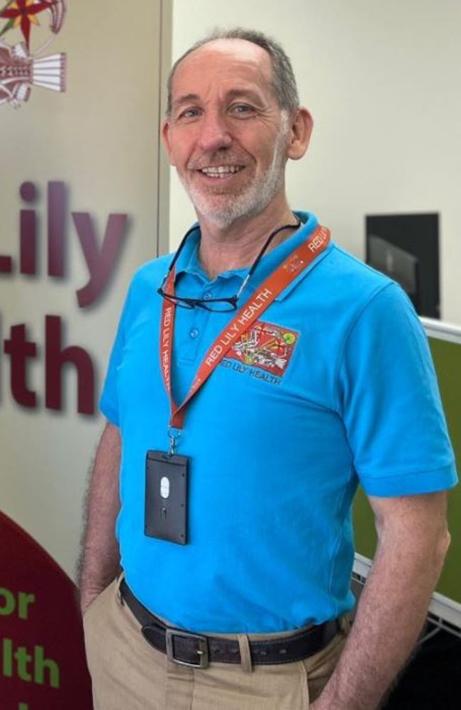 Red Lily Health CEO Brad Palmer. Picture: Facebook