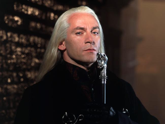 The British actor played Lucius Malfoy in the franchise. Picture: Warner Bros. Pictures