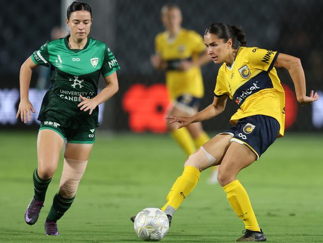 Isabel Gomez has been rewarded with a surprise call-up to the Matildas. Picture: Getty