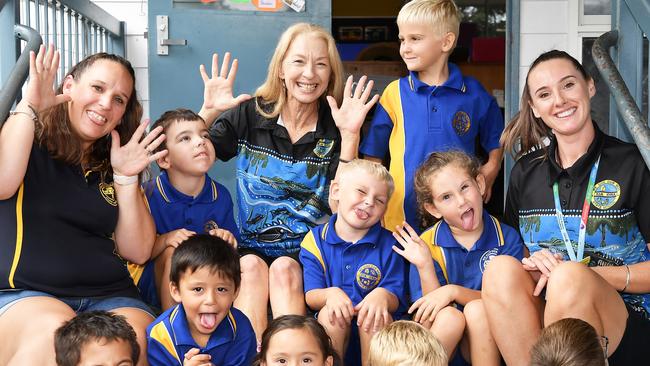 MY FIRST YEAR: Funny Faces, Kia Ora Preps, Gympie. Picture: Patrick Woods.