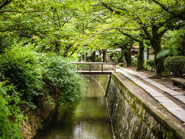 Kyoto is renowned for its beautiful walk. Picture: Alamy