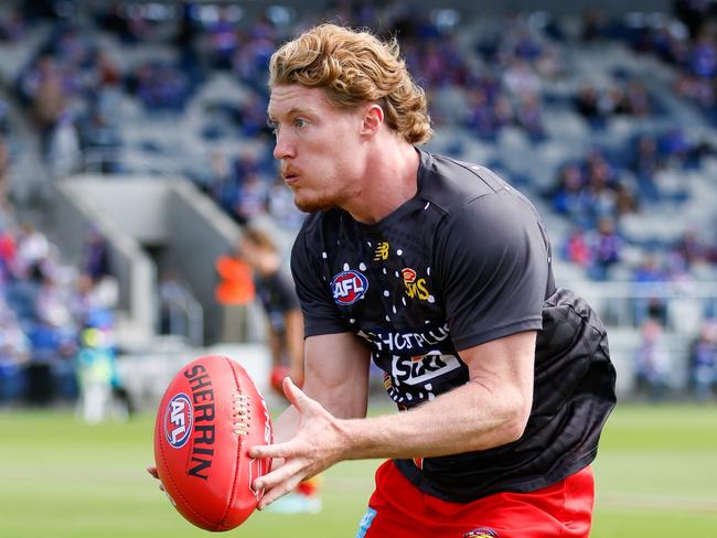 Patch is targeting Matt Rowell to help finish his midfield. Picture: Dylan Burns/AFL Photos via Getty Images