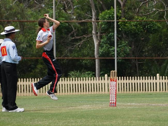 Emily Aitken of the UTS North Sydney U18 girls. Picture: Contributed