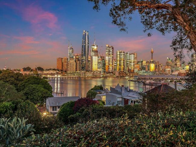 The Balmain home of the late Colin Laverty, the pioneering Sydney pathologist, is on the market for an asking price of $12m.