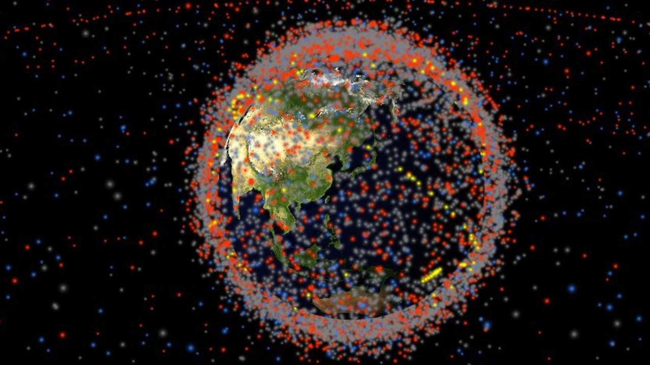 China’s robotic satellites: Truth behind drones cleaning up space junk ...