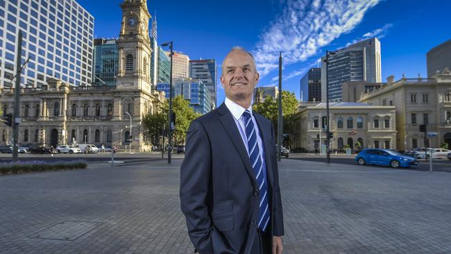 Department of Premier and Cabinet chief executive Nick Reade when he was appointed. Picture: Roy VanDerVegt.